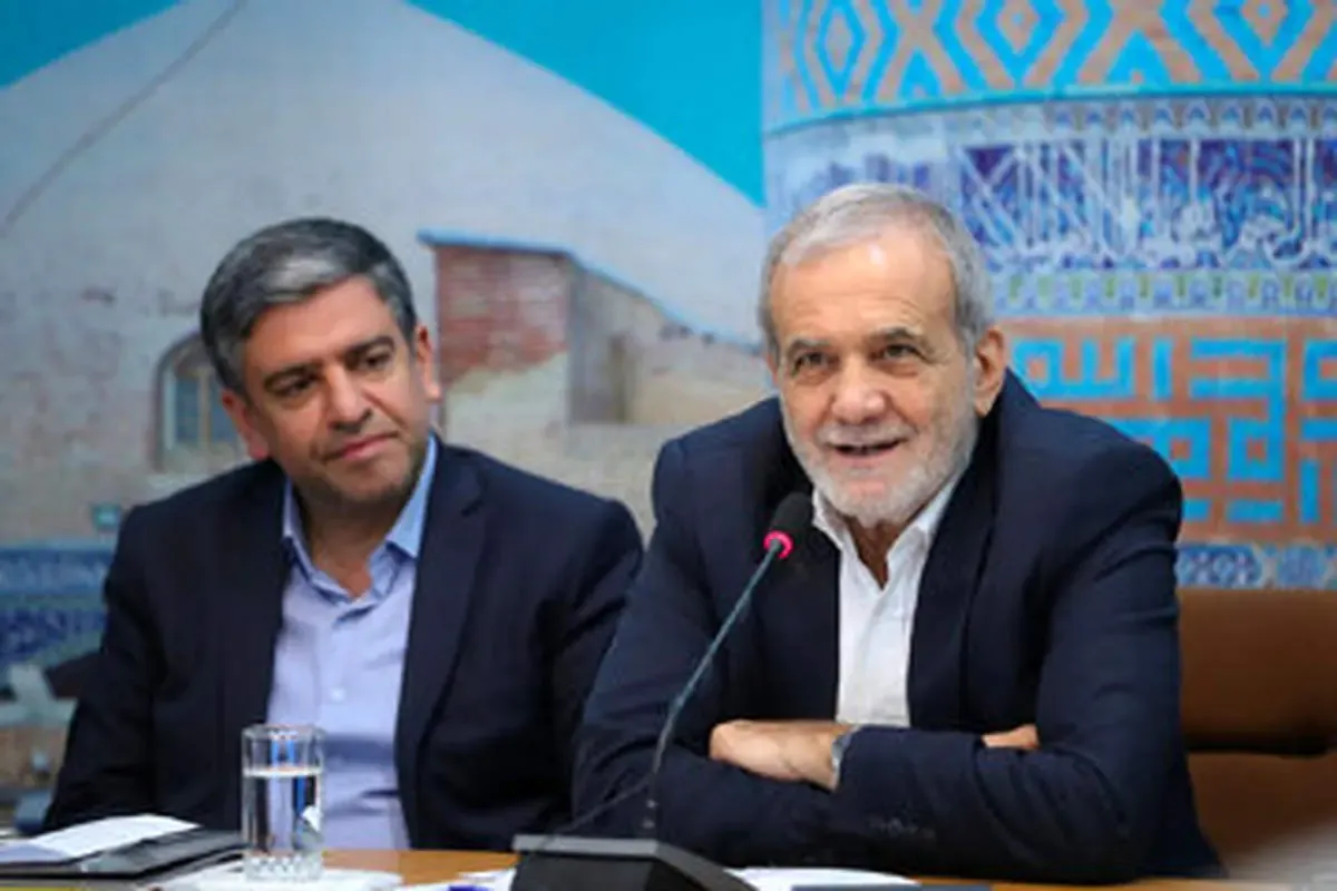 پزشکیان: اگر باران نبارد باید تهران را خالی کنیم!