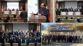 بازدید مدیرعامل بیمه کوثر از سرپرستی استان آذربایجان‌غربی