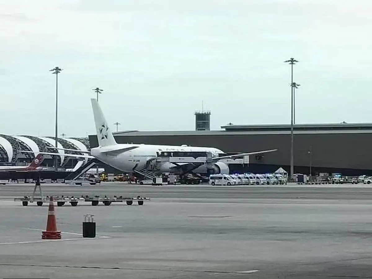 ۳۱ نفر کشته و زخمی در فرود اضطراری بوئینگ مسافربری