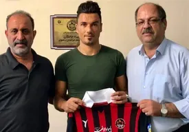 یک پرسپولیسی به تیم هوادار پیوست + عکس