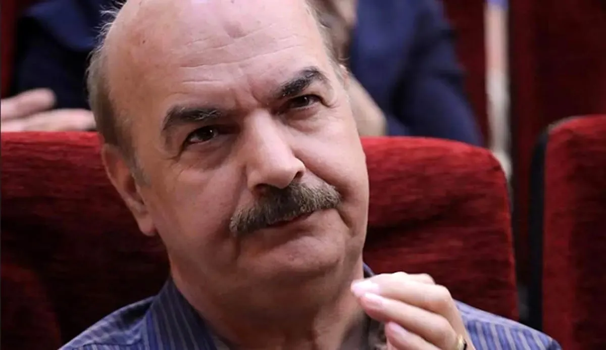 ایرج طهماسب هم نقاش شد