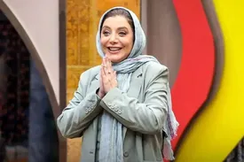 عکس نوزادی رویا میرعلمی در آغوش پدرش