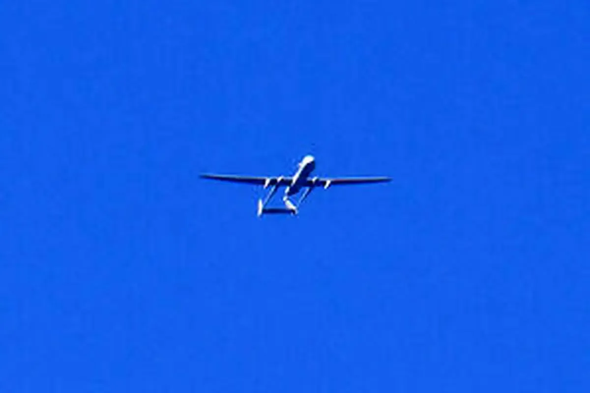 لحظه هدف قرار گرفتن ریز پرنده‌ها در آسمان اصفهان/ فیلم