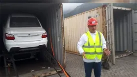 ورود اولین محموله صادراتی سایپا به ونزوئلا