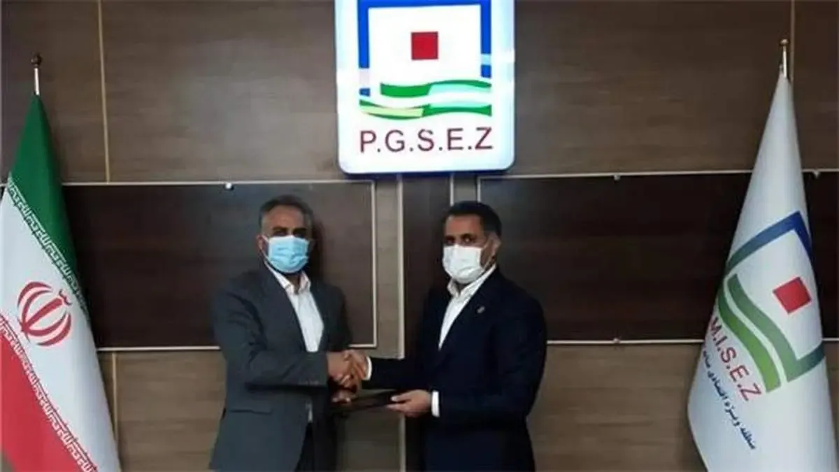 امضای تفاهم‌نامه همکاری بین منطقه ویژه اقتصادی خلیج فارس و دانشگاه هرمزگان