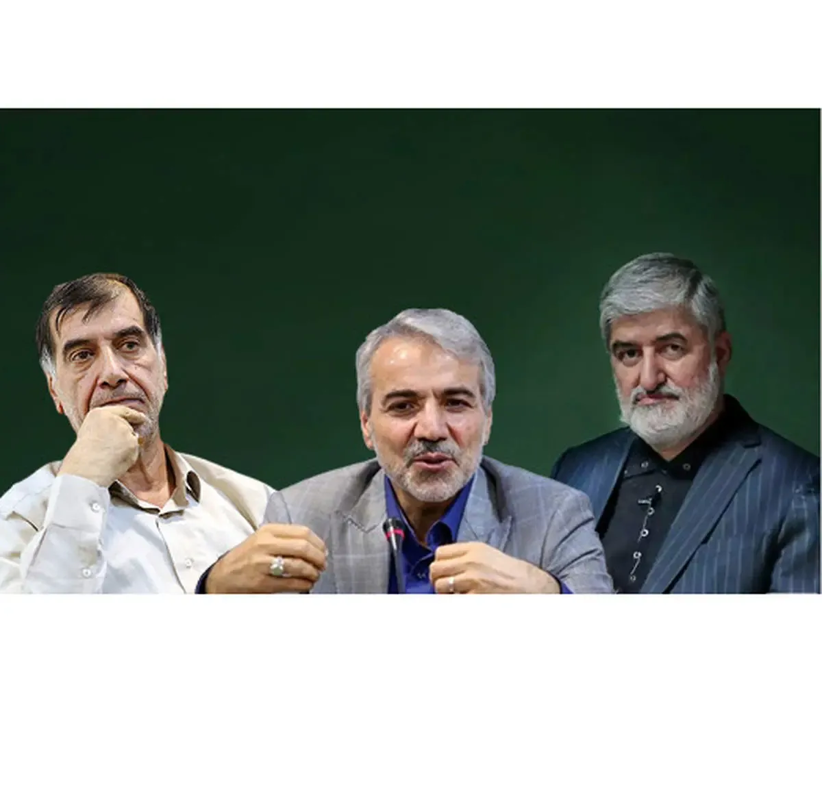 چهره‌های سرشناسی که به بهارستان راه نیافتند