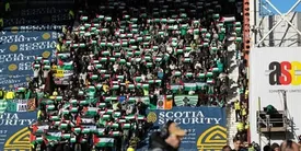 فلسطینی‌ترین تیم فوتبال دنیا در اروپا