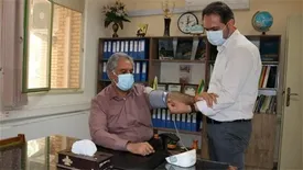 گرامیداشت روز جهانی فشار خون در مجتمع صنایع لاستیک یزد