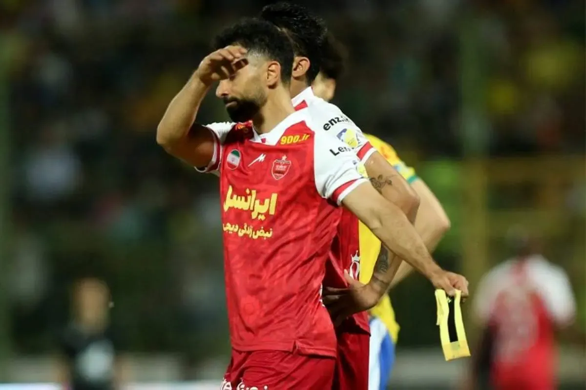 نفرین محمد پنجعلی پشت سر دو کاپیتان پرسپولیس!