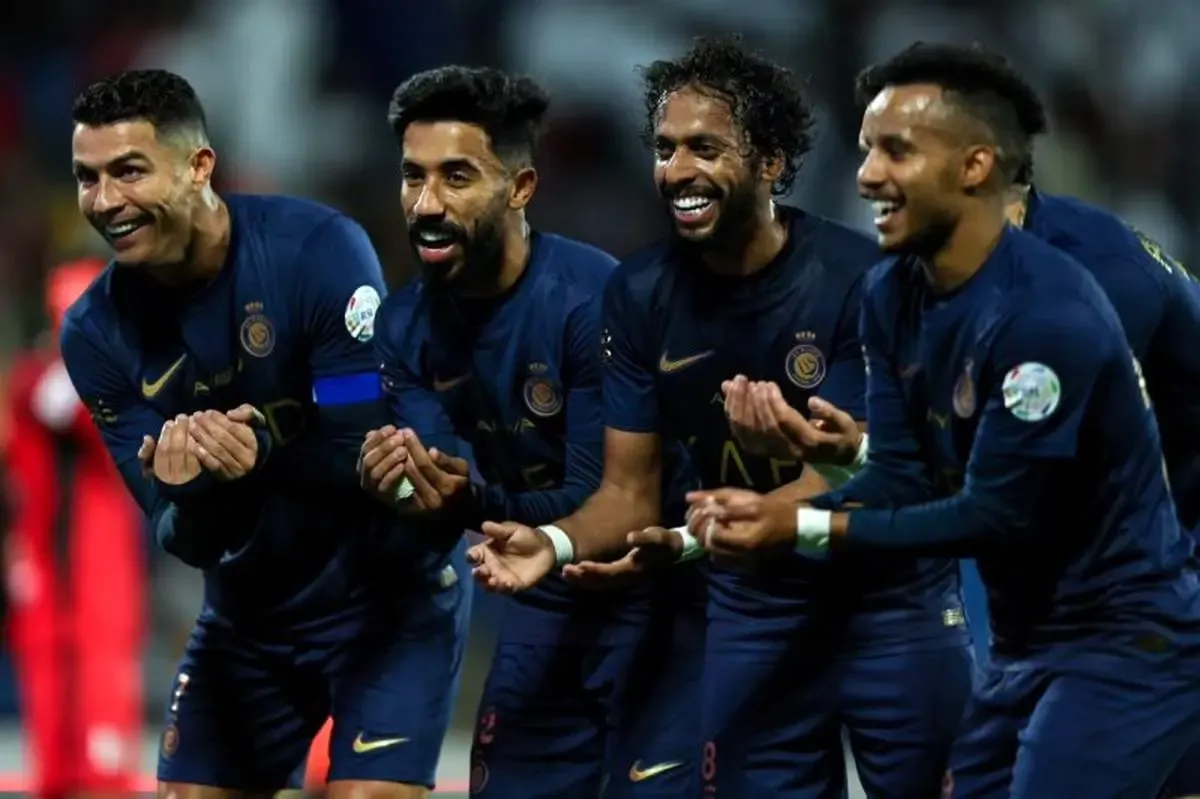ابها 0-8 النصر: عجب شب عجیبی داشت رونالدو!