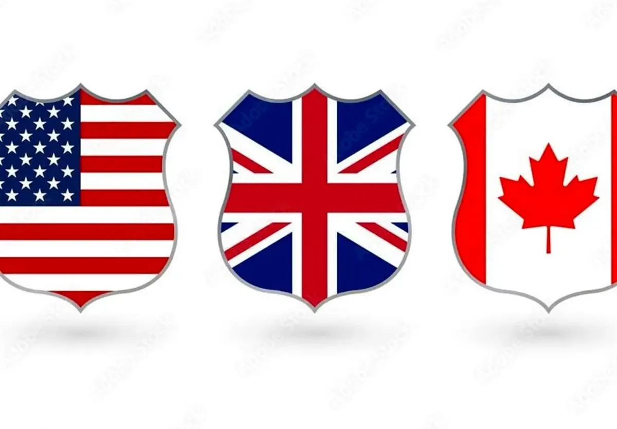 تحریم‌های جدید انگلیس، آمریکا و کانادا علیه ایران