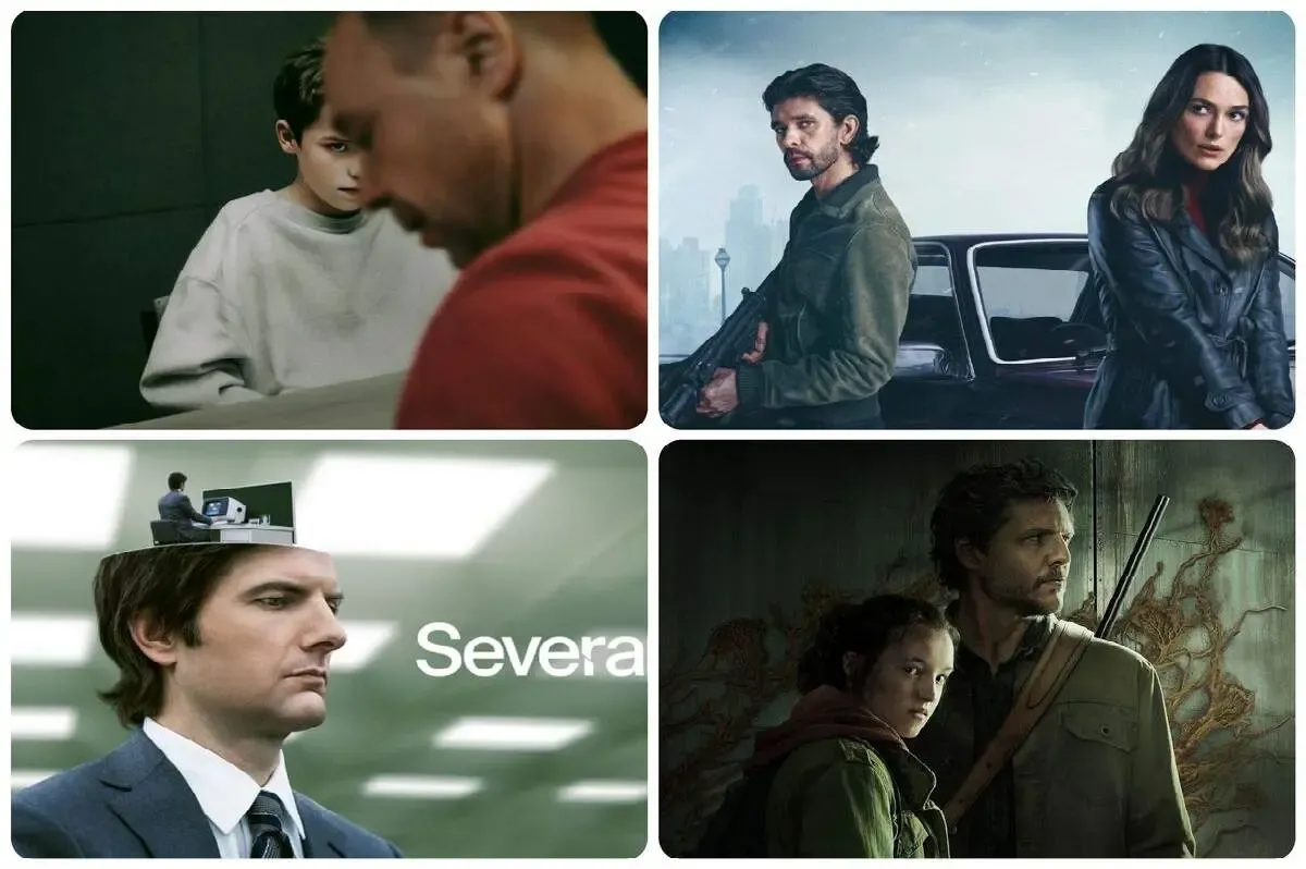 ۵ سریال خارجی برتر سال ۲۰۲۵ که باید دید