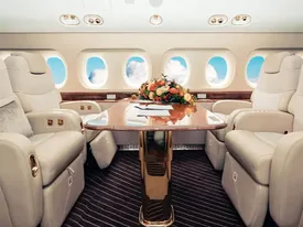 ببینید | امکانات فوق لاکچری هواپیمای اختصاصی باشگاه الهلال عربستان