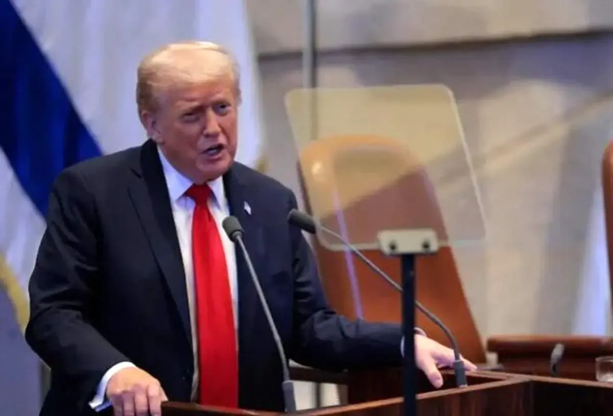 نطق شبانه ترامپ درباره ایران خبرساز شد