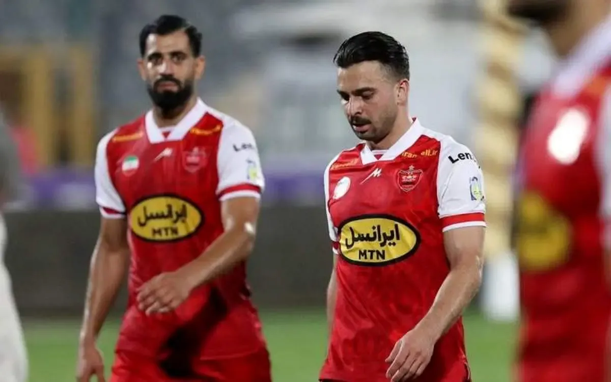 وفادارترین بازیکن پرسپولیس بدون قرارداد هم تمرین کرد