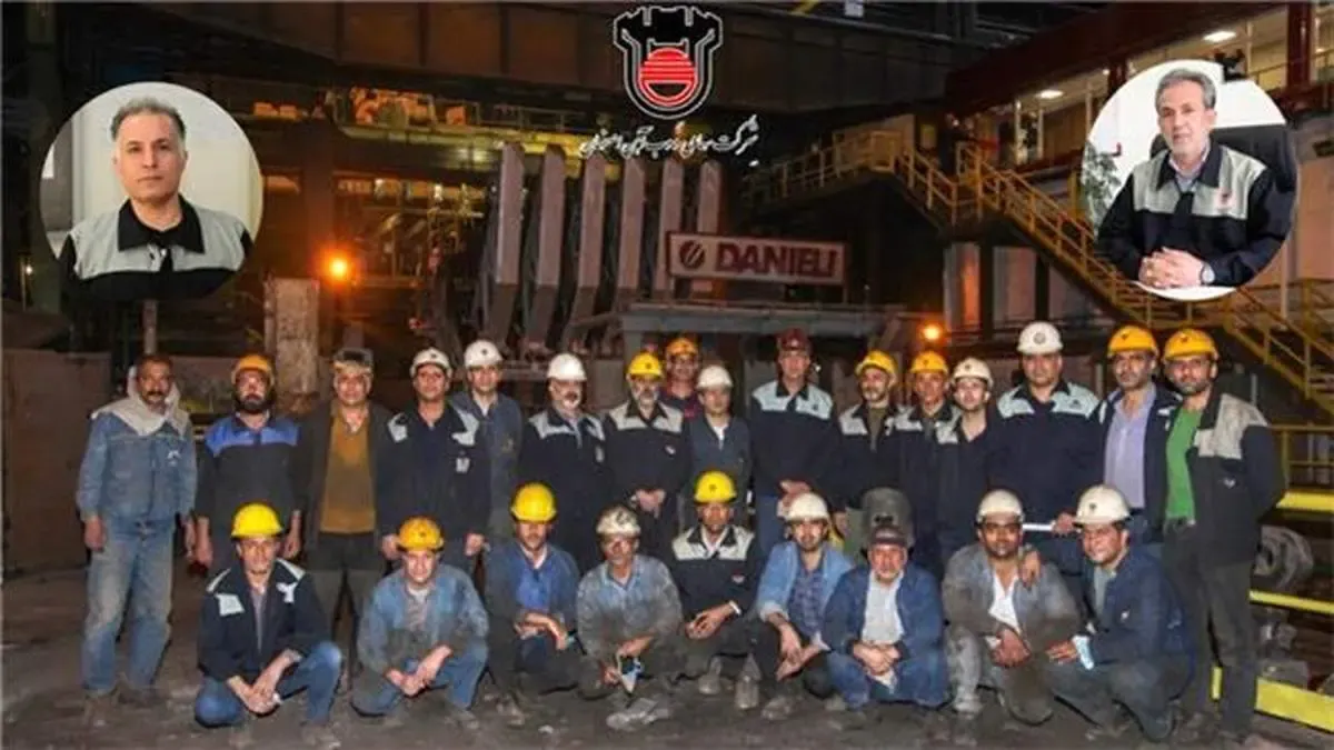 تعمیرات اساسی ایستگاه ریخته گری شماره ۶ بخش فولادسازی با موفقیت انجام شد