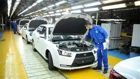 ردیابی ۱۱۰ قطعه در هر محصول ایران خودرو/ پایش کیفیت قطعات در سامانه ردیابی