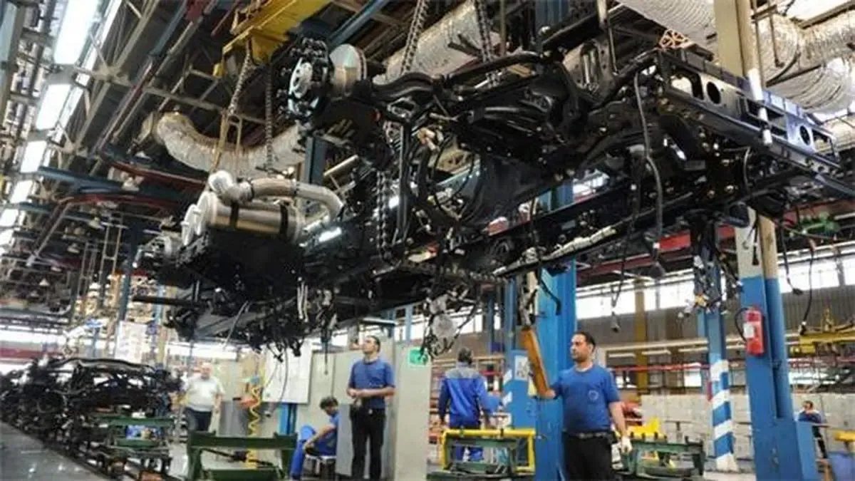 ایران خودرو دیزل امسال را با جهش تولید آغاز کرد