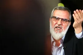 سلام نظامی «محمد رویانیان» در حوزه اخذ رأی +عکس