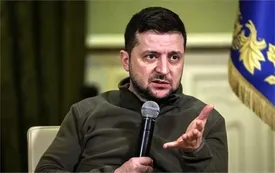 زلنسکی : به زودی با رئیس‌جمهور چین دیدار می‌کنم