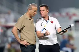 پیام ویژه اوسمار برای گلمحمدی/ عکس