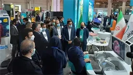 بازدید جمعی از نمایندگان مجلس از آخرین دستاوردهای فنی و دیجیتال همراه اول در ایران‌تلکام 2021