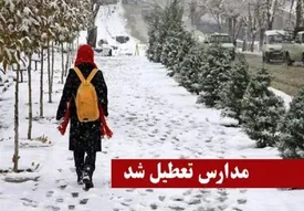 مدارس این شهرستان های تهران فردا تعطیل است