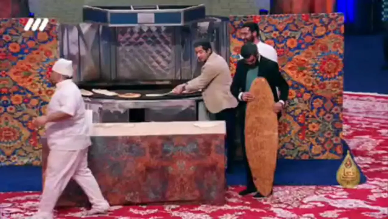 هنرنمایی متفاوت نجم‌الدین شریعتی در شبکه سه/ببینید