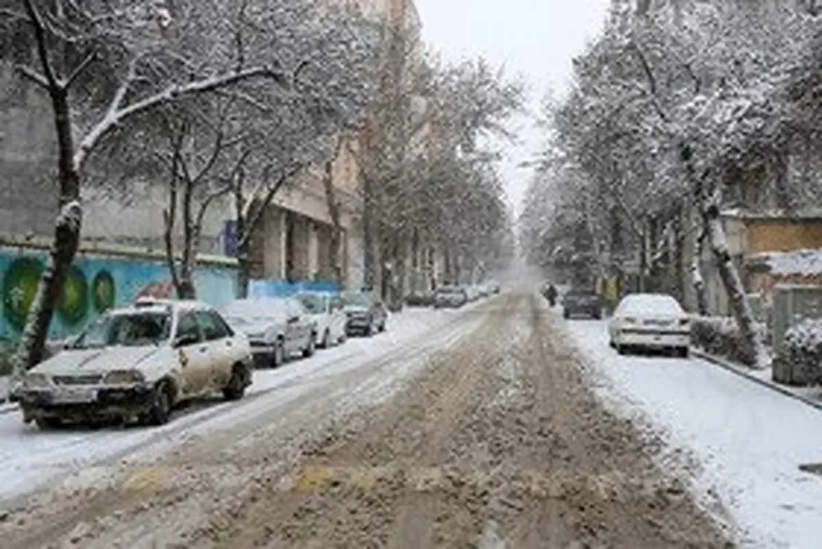 تهران بارانی میشود/  بارش برف و باران در ۹ استان
