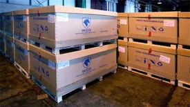 دو میلیون و ۷۰۰ هزار یورو صرفه جویی ارزی در حمل و نقل بین‌المللی قطعات