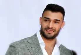 سام اصغری از نامزد خود بعد از«بریتنی اسپیرز» رونمایی کرد