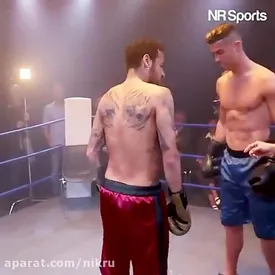 غیبت رونالدو در مبارزه بوکس ریاض