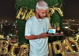 مهدی قایدی در این جشن تولد عشقش را معرفی کرد!/ عکس