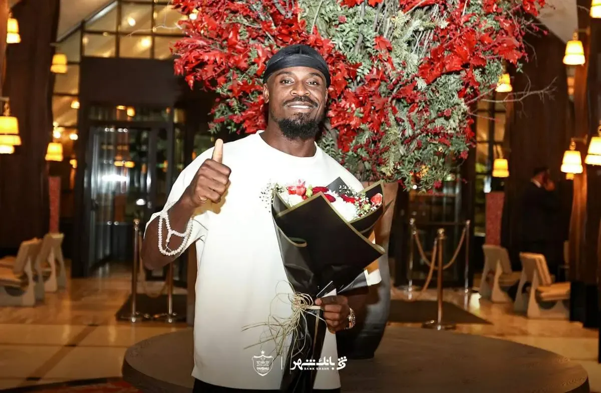 فشن‌ شو در تمرین پرسپولیس؛ استایل جالب بیفوما و اوریه