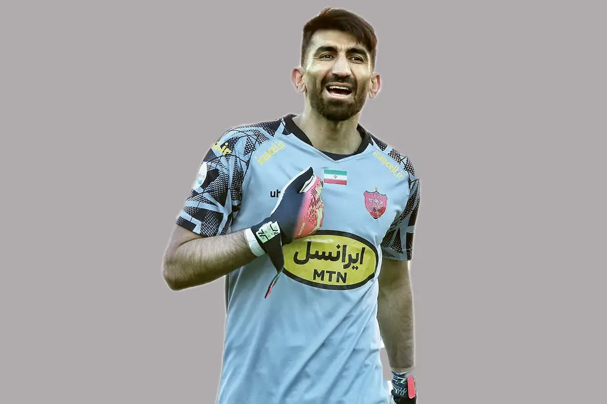 انتقاد روزنامه دولت از بیرانوند