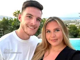 کنفرانس مطبوعاتی به دفاع ملی پوش آرسنال از نامزدش گذشت!