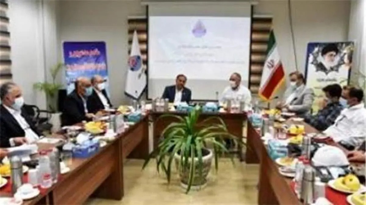 دیدار مدیرعامل بانک تجارت با مدیران شرکت‌های پتروشیمی