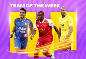 تیم منتخب هفته بیست و پنجم لیگ‌ برتر