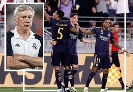 تمجید بی‌سابقه آنچلوتی از ستاره جدید تیمش | او فوق‌العاده است!