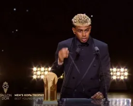 ستاره بارسا برنده جایزه کوپا ۲۰۲۵ شد/عکس