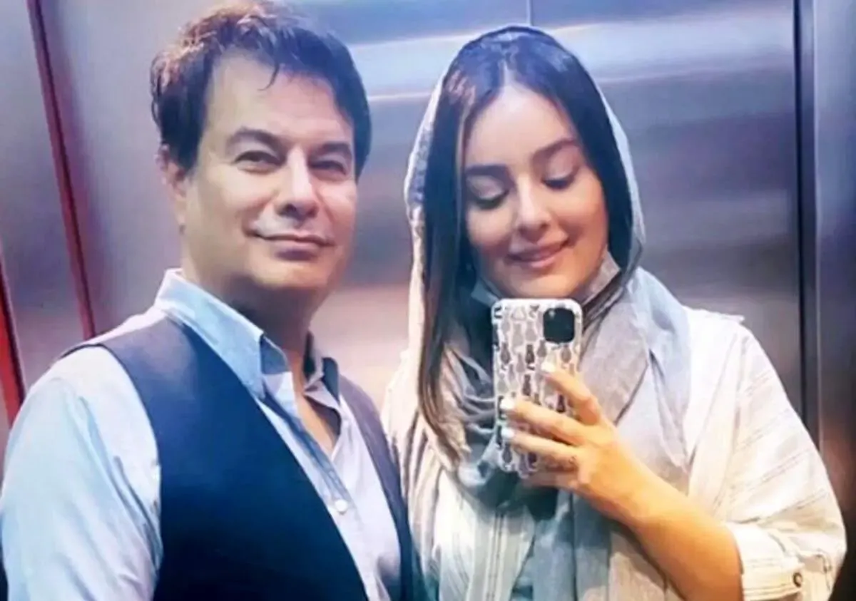 استوری خاص همسر پیمان قاسم خانی برای الناز حبیبی / عکس