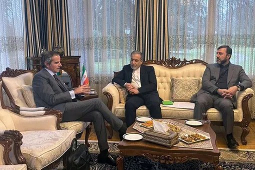 آماده‌سازی برای مذاکرات مهم فردا / پیام گروسی پس از دیدار با عراقچی