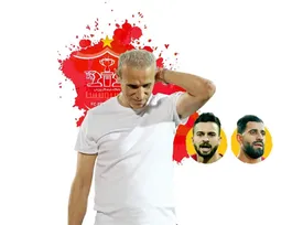 گلمحمدی قاطعانه جواب بی ادبی این 2بازیکن را داد!