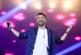 زانیار خسروی به همراه بازیگر مشهور/ عکس