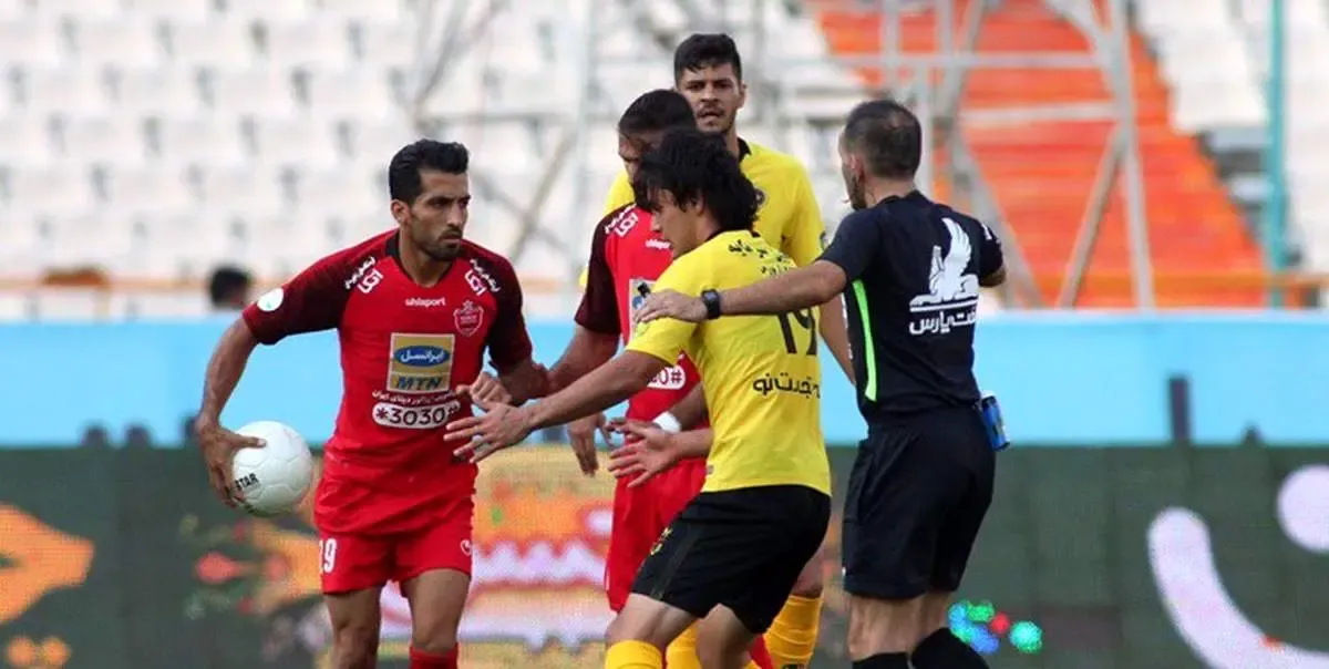 پرسپولیسی ها نورافکن را در آزادی ادب کردند!/ عکس