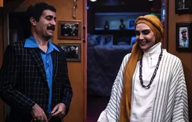 استایل جنجالی شهربانو تقی پور (شری) سریال پایتخت ۷ خارج از سریال/ تصاویر