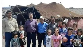 توزیع بیش از پانصد قلم کالای ورزشی و آموزشی میان کودکان عشایر