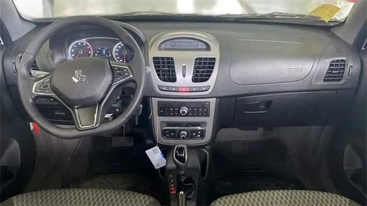 تولید آزمایشی خودرو  ساینا.اس CVT آغاز شد/ ساینا با گیربکس اتوماتیک روانه بازار می شود