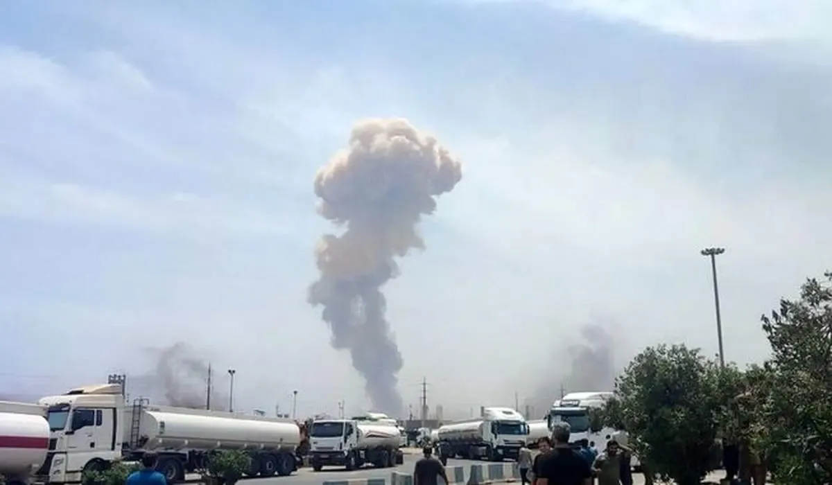 سهل‌انگاری ، عامل اصلی انفجار بندرعباس