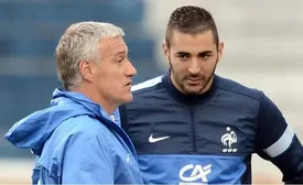 ​اخراج لوران بلان با چراغ سبز کریم بنزما